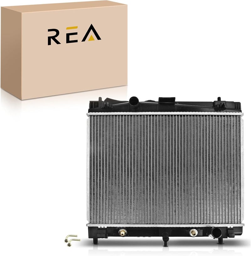 Readair Engine Coolant Radiator with Transmission Oil Cooler Compatible with Scion xD 1.8L 2008-2014, Toyota Yaris 1.5L 2006-2019, Yaris R 1.5L 2016 Replace 1640021300 - Image 1